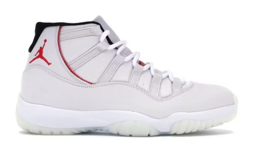 Jordan 11 Retro Platinum Tint