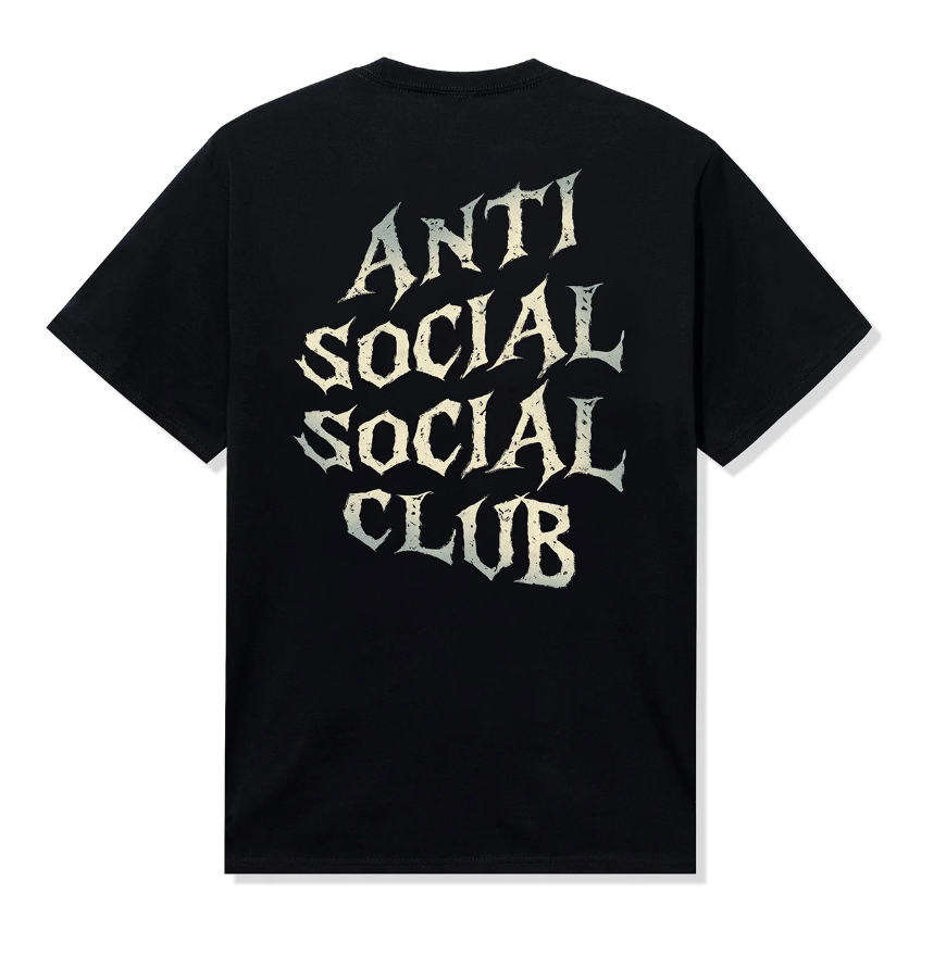 ASSC Weird Demons Tee Black
