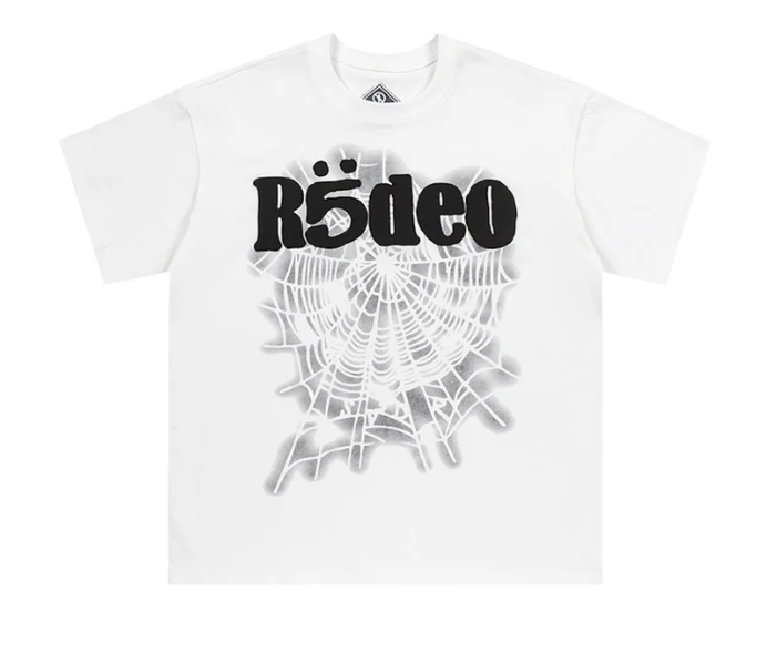 Spider Rodeo T-Shirt White