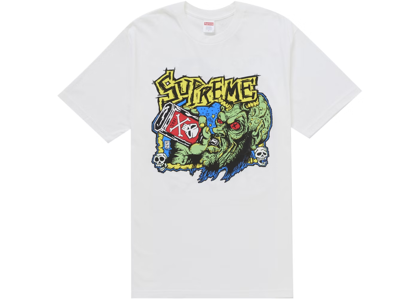 Supreme F***ing Blow Out Tee White