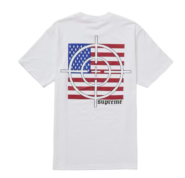 Supreme Target Tee White