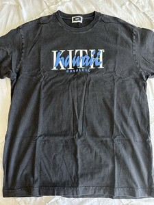 Kith Hawaii Script Logo Tee Black