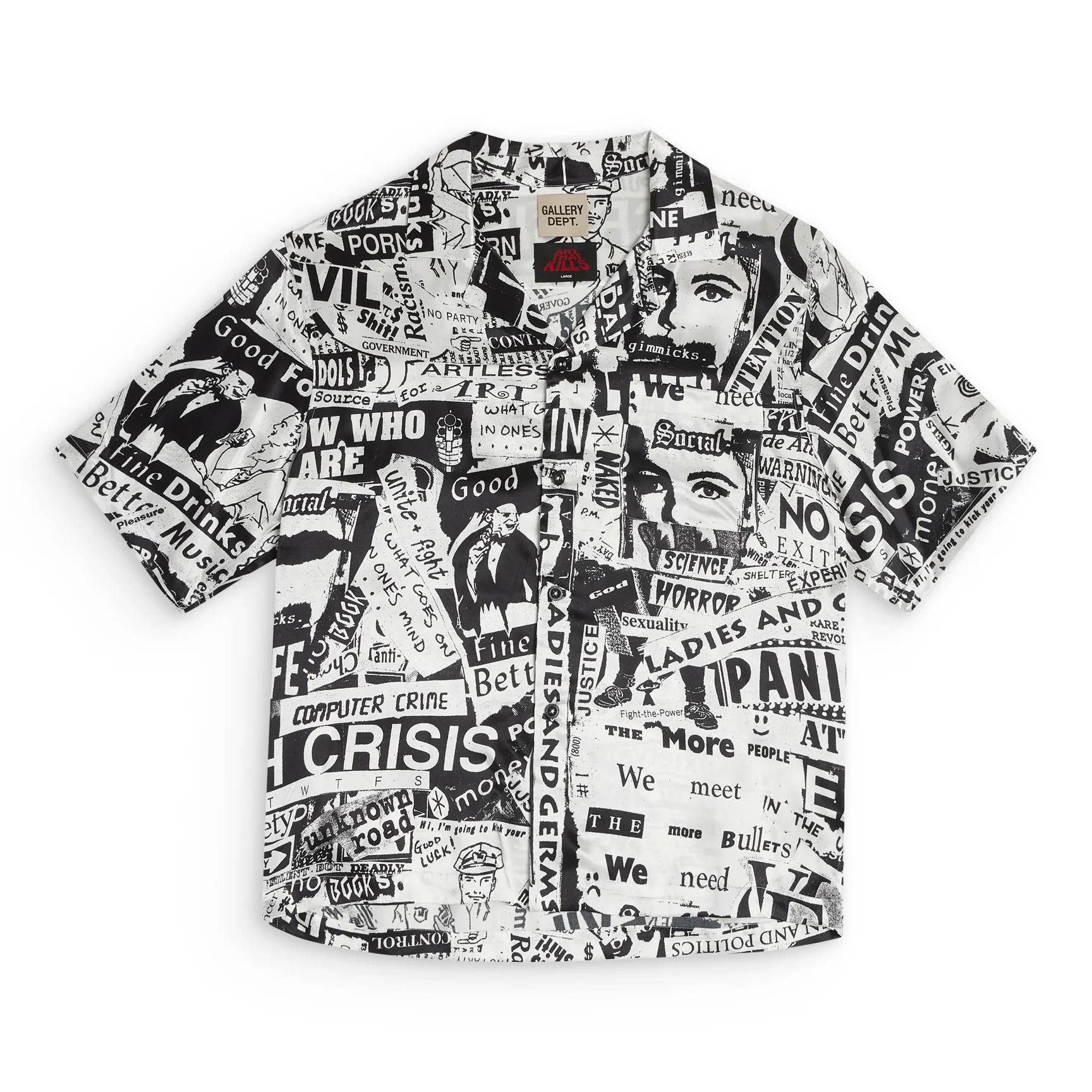 Gallery Dept. Wilson Shirt White