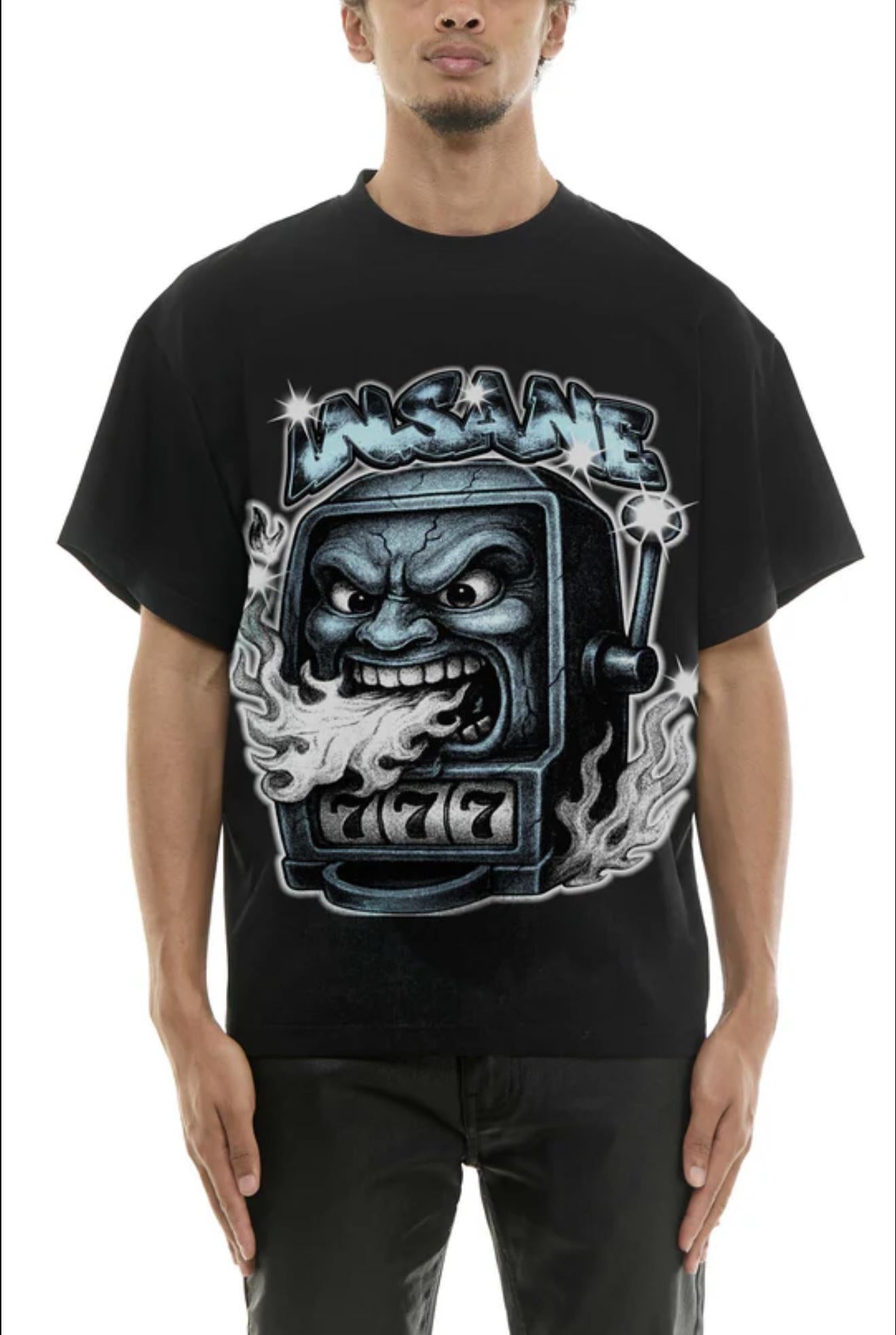 KDNK Insane Graphic Tee Black