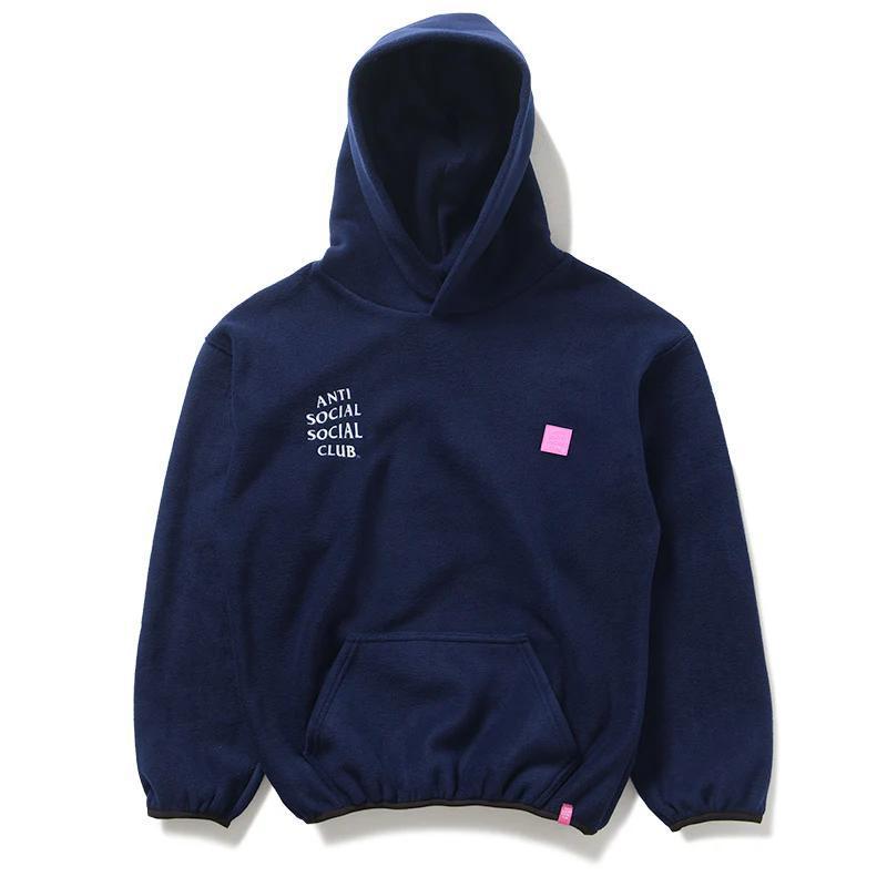 ASSC Polar Fleece Hoodie Navy