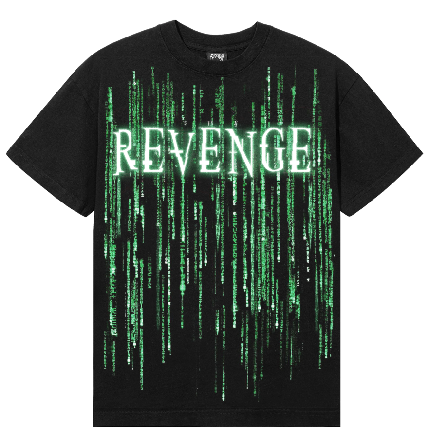 REVENGE BLUE PILL TEE