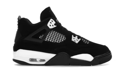 Jordan 4 Retro White Thunder (GS)