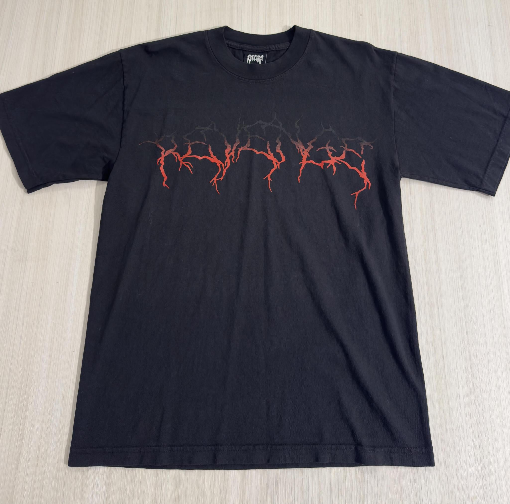 Revenge Lightning Tee Red