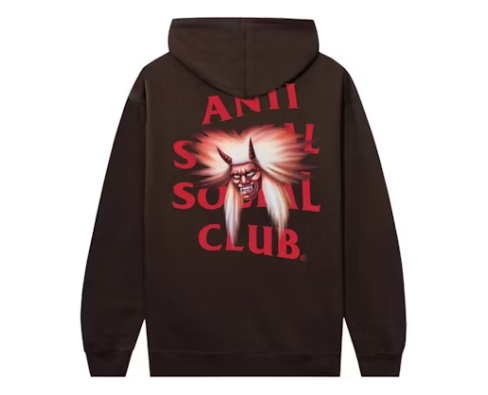 ASSC x Shinobi Flying Demon Hoodie Saddle
