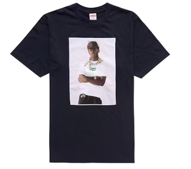 Supreme Tyler The Creator Tee Navy