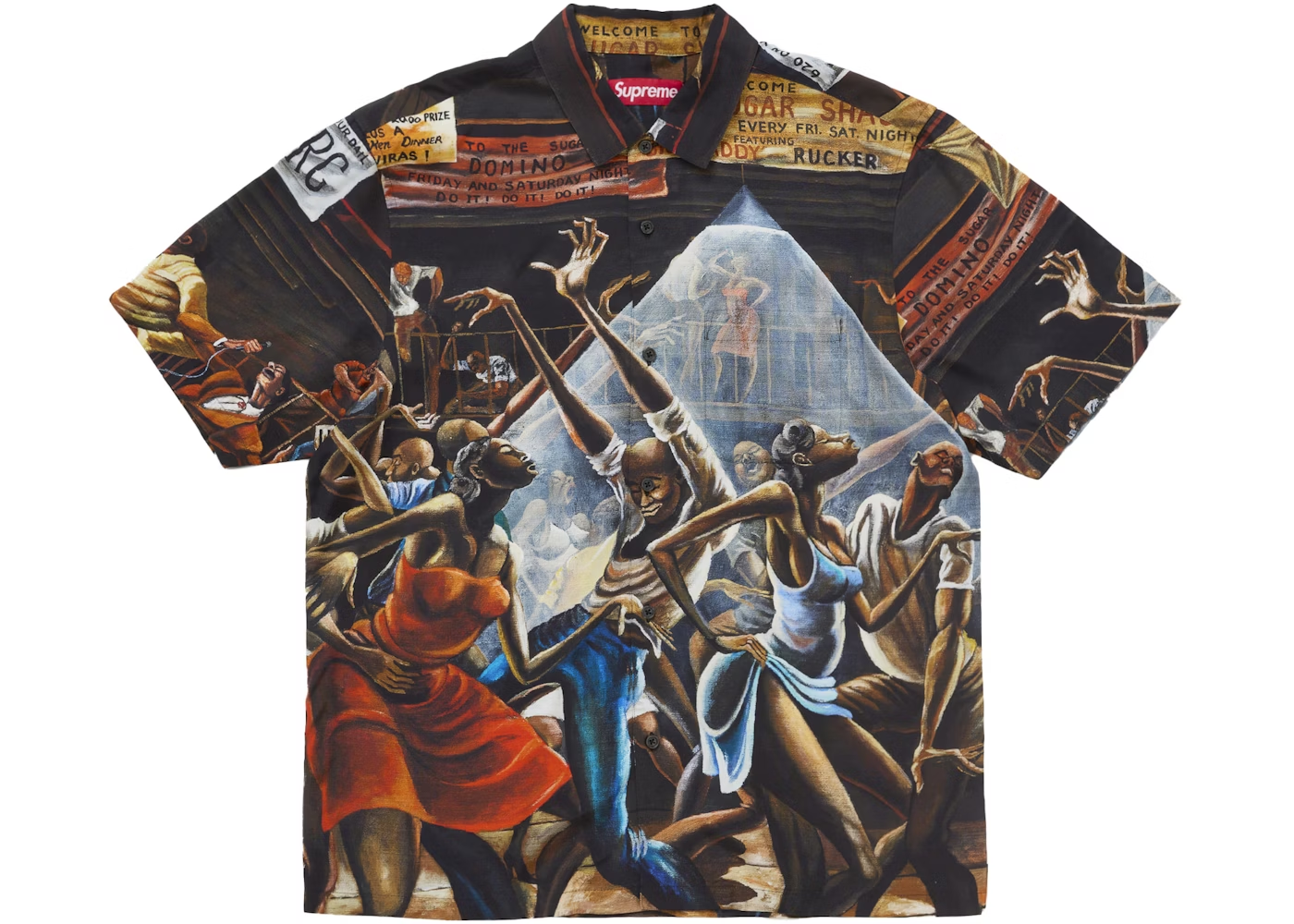 Supreme Ernie Barnes Shirt
