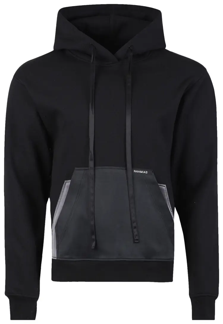Nahmias Terry Carpenter Hoodie Black