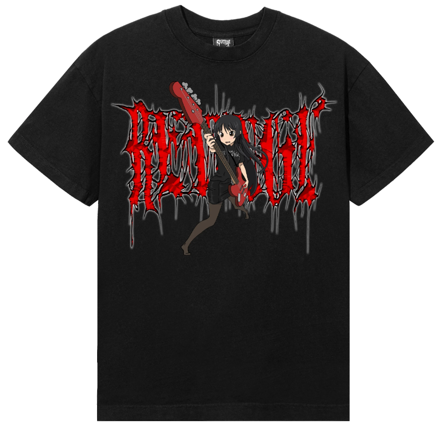 REVENGE ANIME GIRL TEE