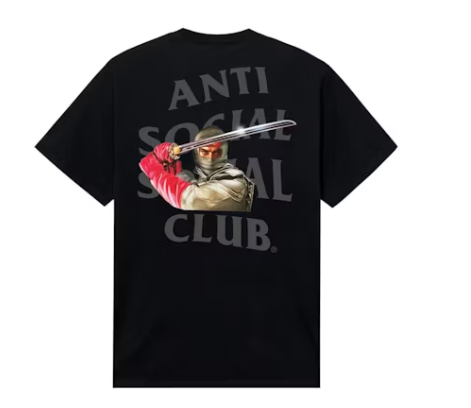 ASSC x Shinobi Blade Tee Black