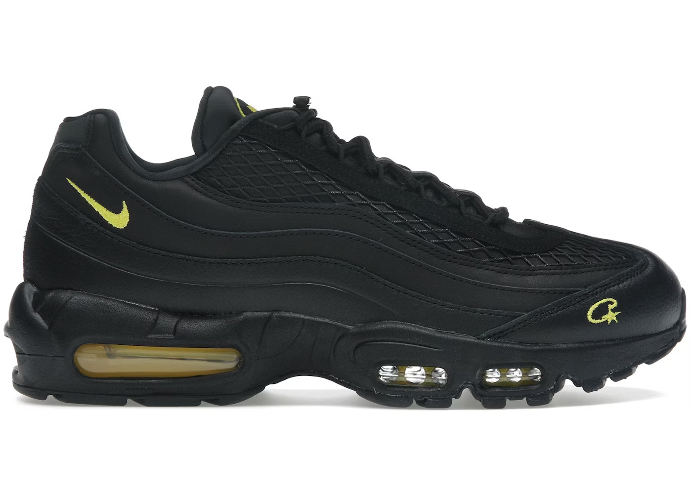 Nike Air Max 95 Corteiz Honey Black