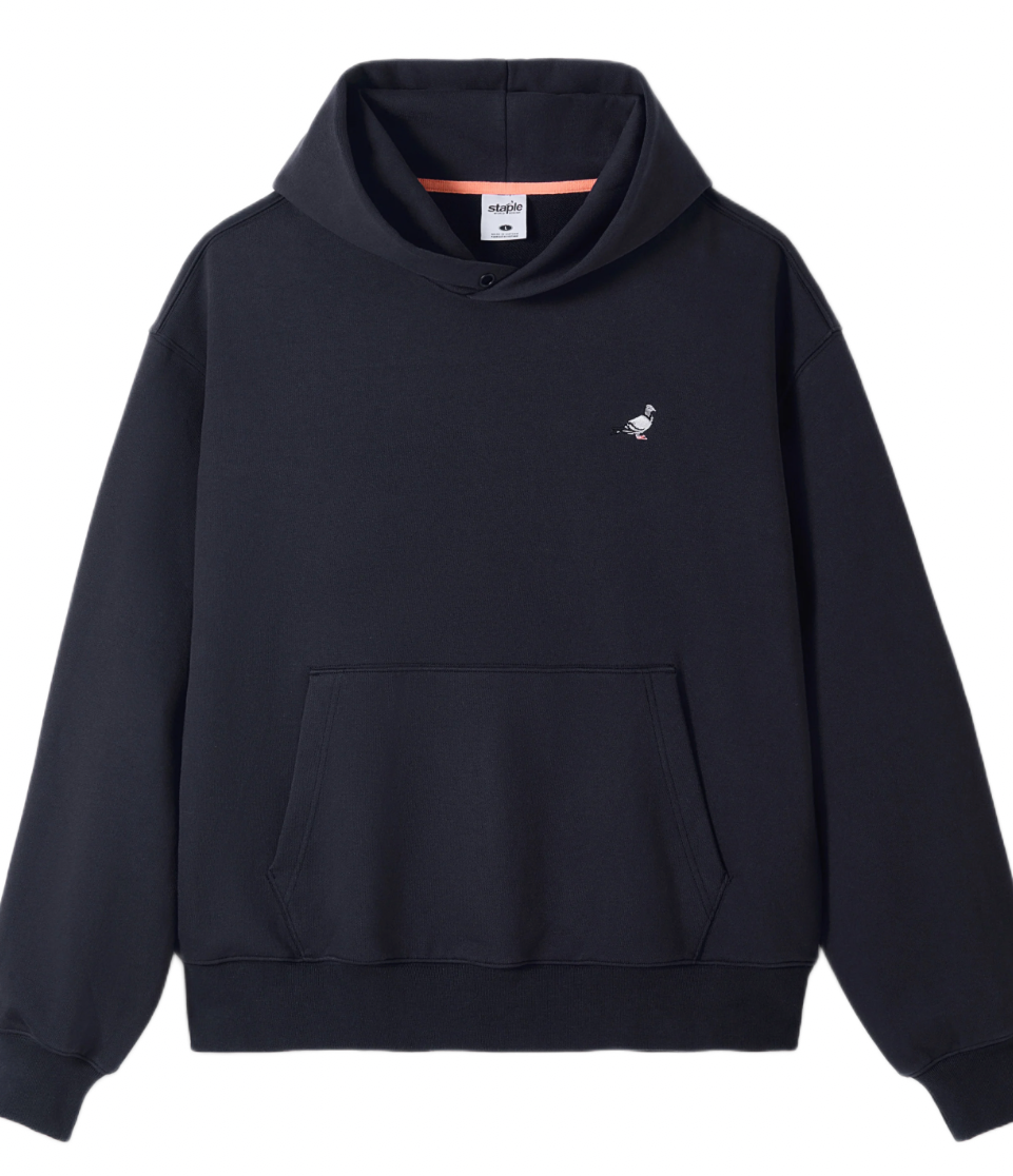 Staple Pigeon Logo Hoodie Navy
