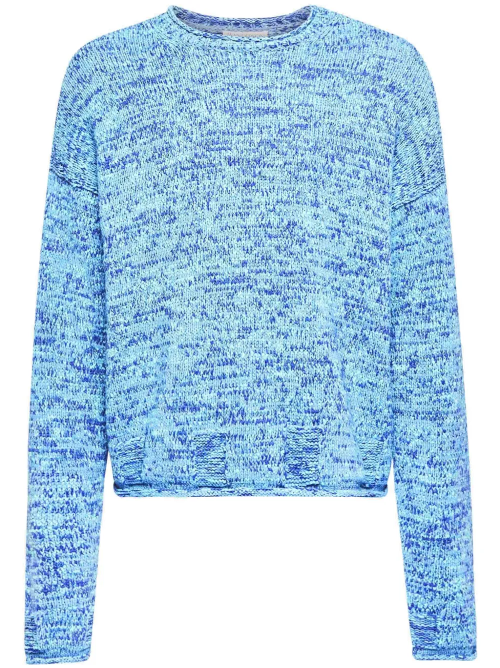 JW Anderson Space Dye Jumper Blue