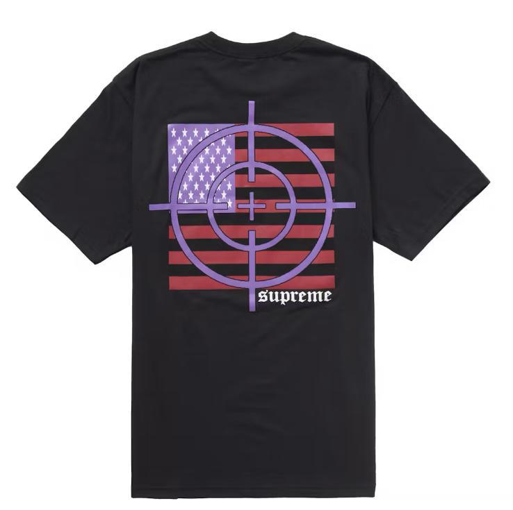 Supreme Target Tee Black