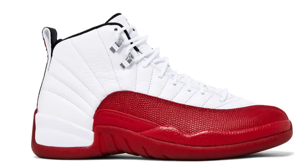 Jordan 12 Retro Cherry (2023)