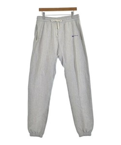 Saint Michael Embroidered Logo Sweatpants Gray