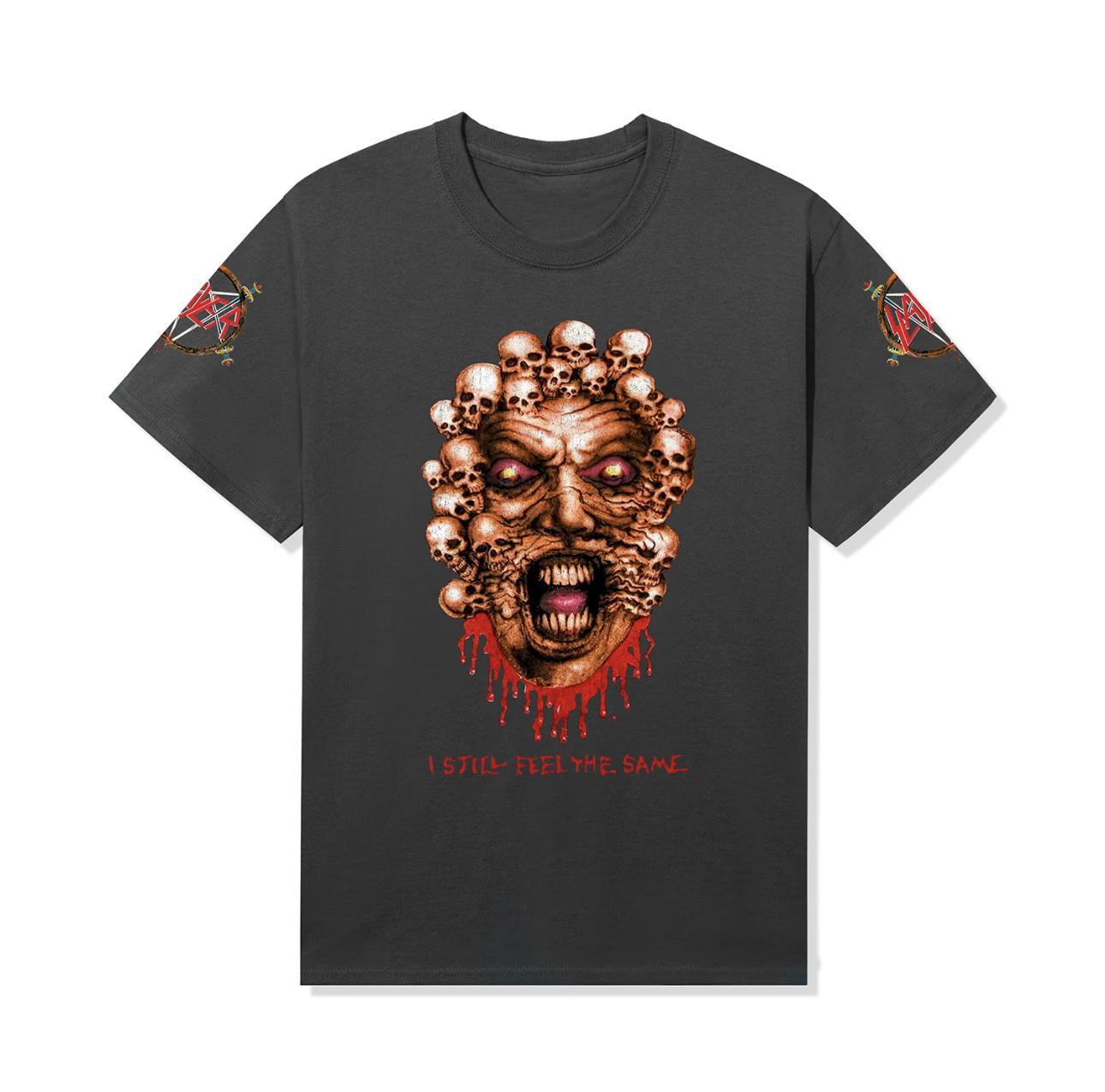 ASSC x Slayer Multi Social Tee Charcoal