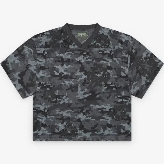 Denim Tears Camo Jersey Black