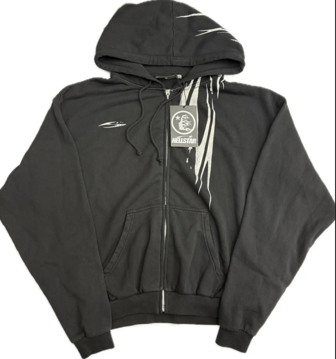 Hellstar Hoodie Black