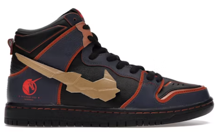 Nike SB Dunk High RX-0 Unicorn Gundam 02 Banshee