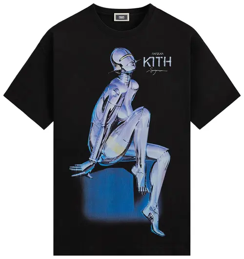 Kith X Nanzuka Sorayama Model A Tee Black