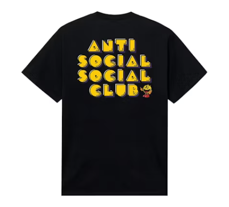 ASSC x PAC-MAN Arcade Tee Black