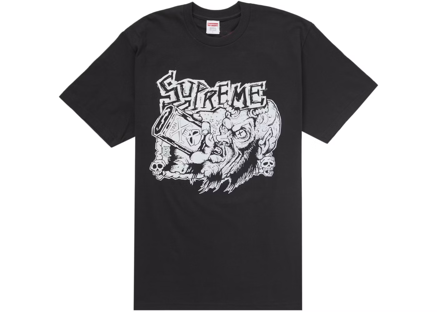 Supreme F****ing Blowout Tee Black