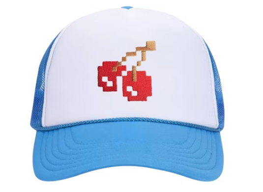 ASSC x PAC-MAN Cherry Cap White