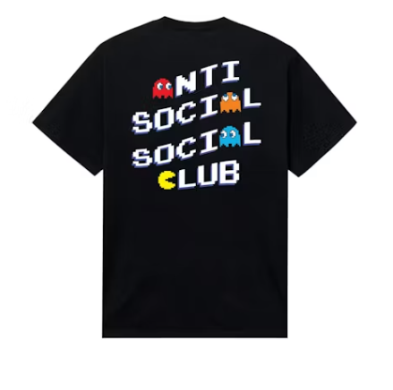 ASSC x PAC-MAN Pixel Tee Black