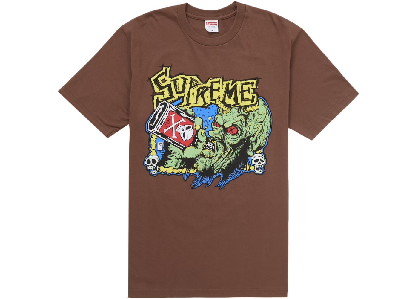 Supreme F***ing Blow Out Tee Brown