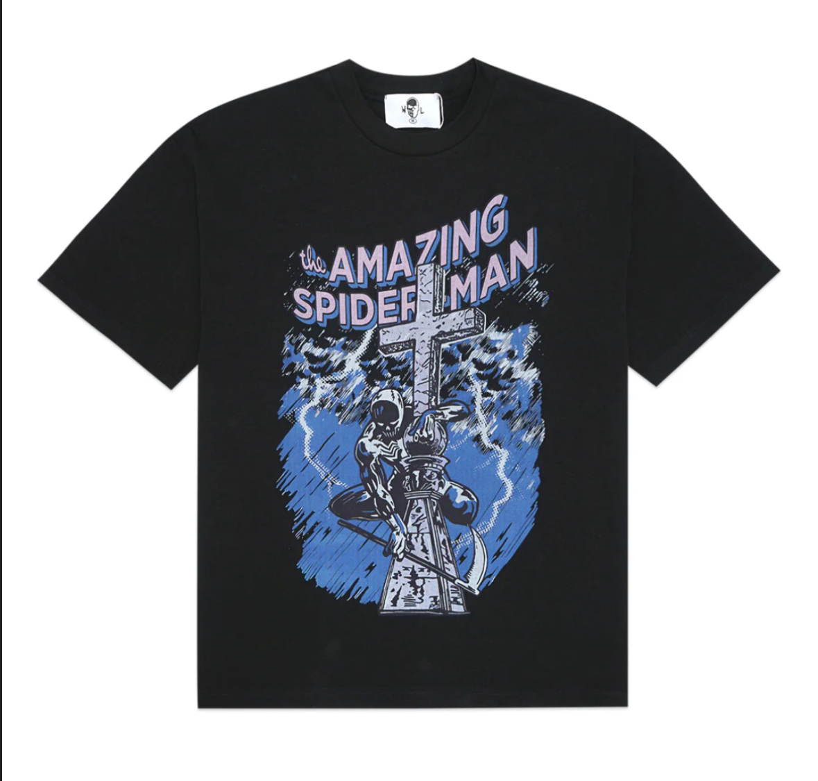 Warren Lotas Amazing Spiderman Shirt Black