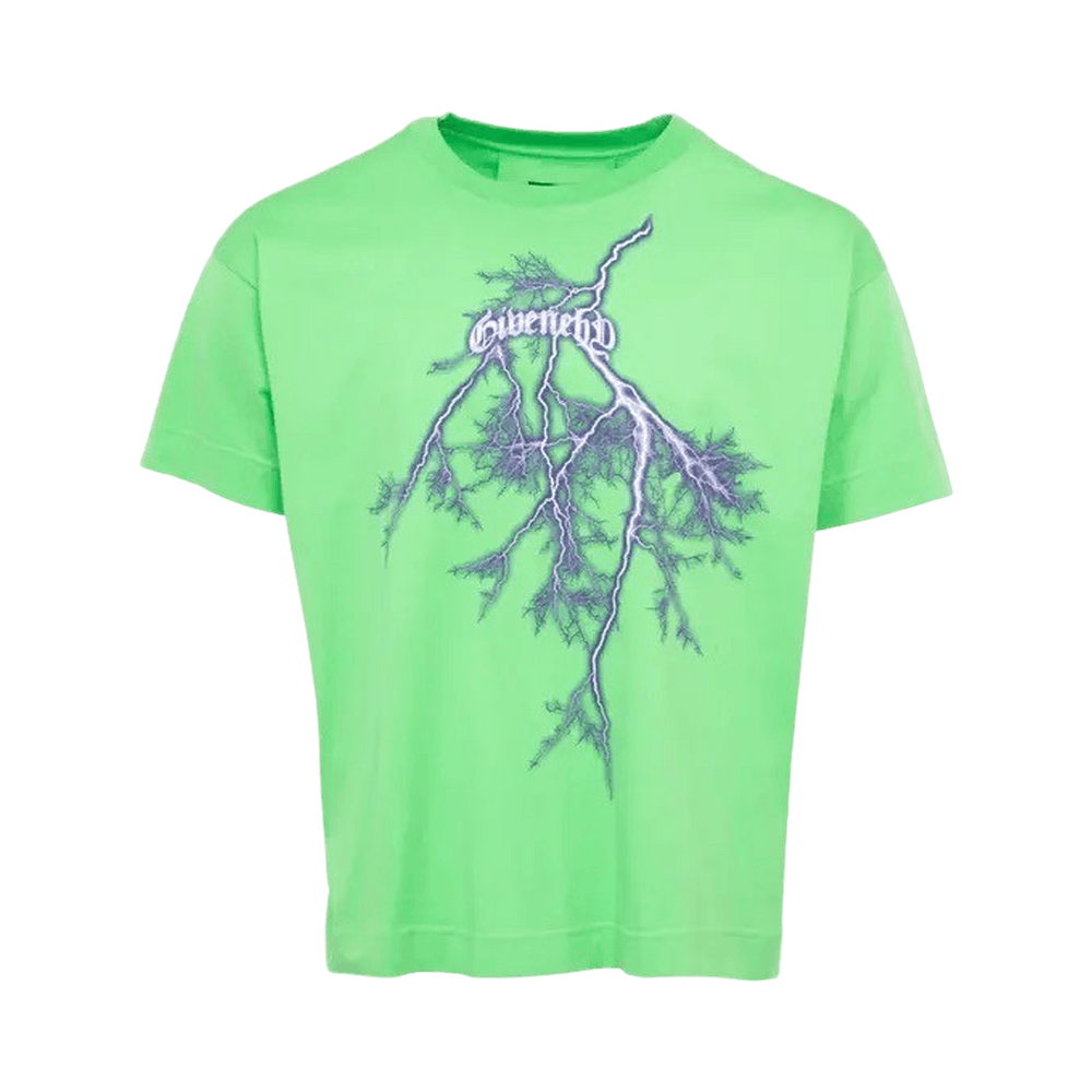 Givenchy Lightning Shirt Green