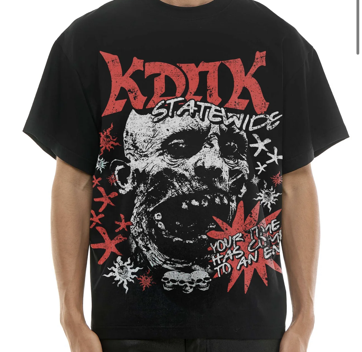 KDNK Darkside Tee Black