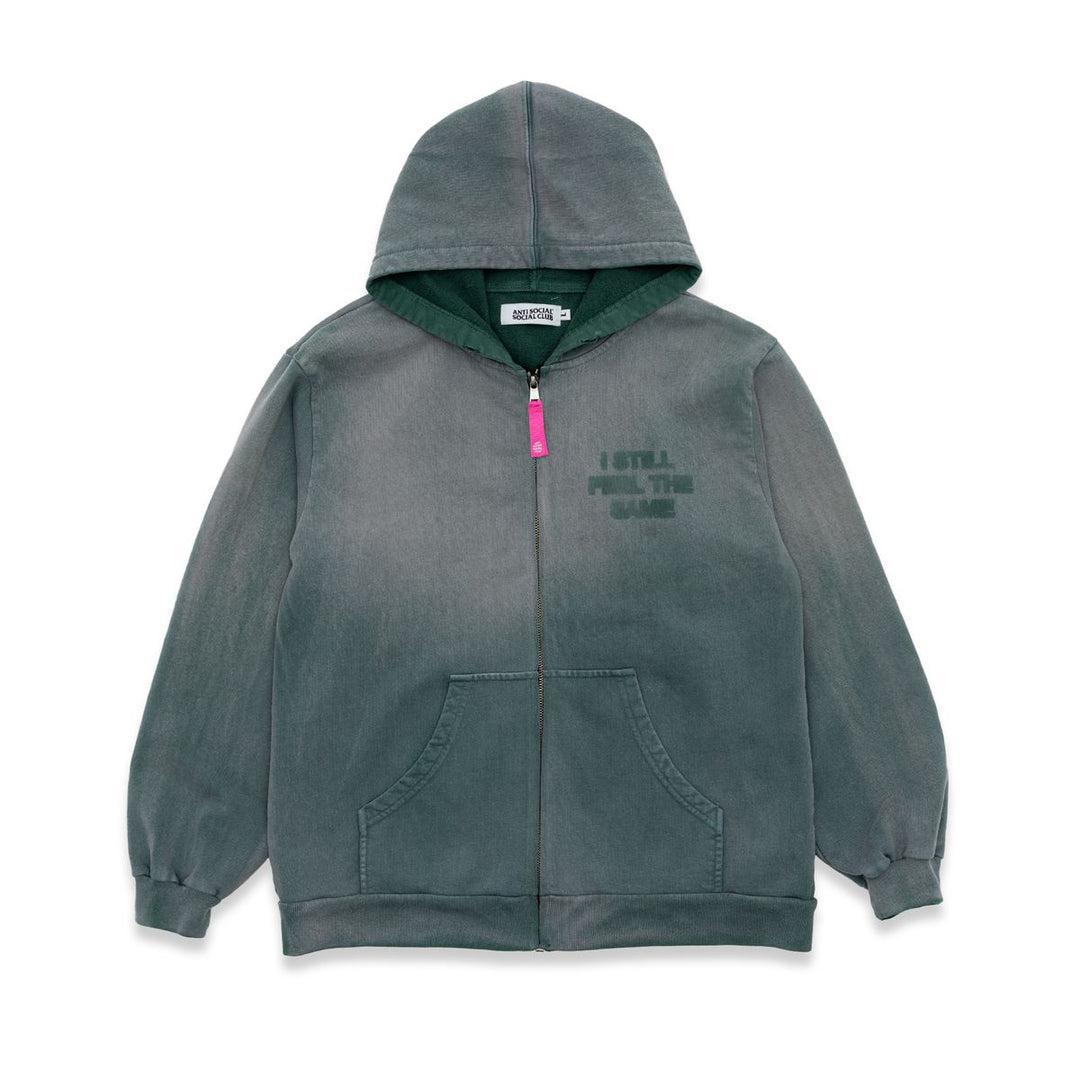 ASSC Missing Hoodie Green