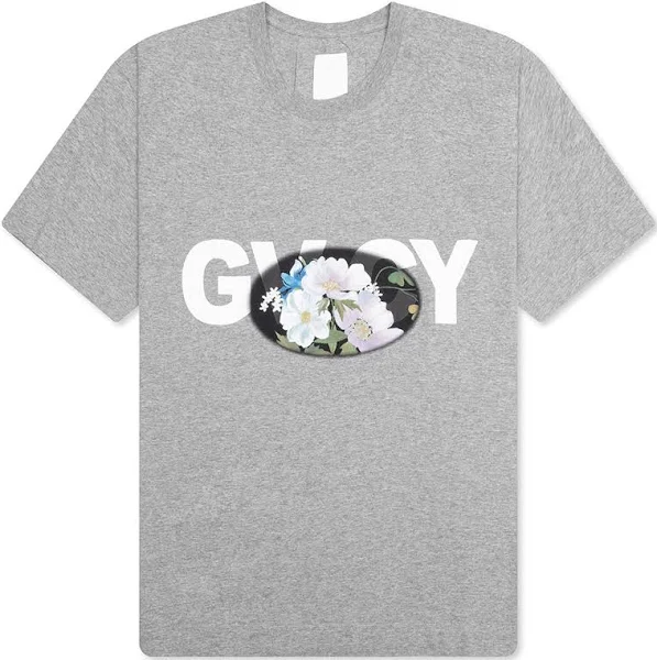 Givenchy Floral Printed T-Shirt