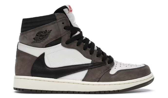 Jordan 1 Retro High OG SP Travis Scott Mocha