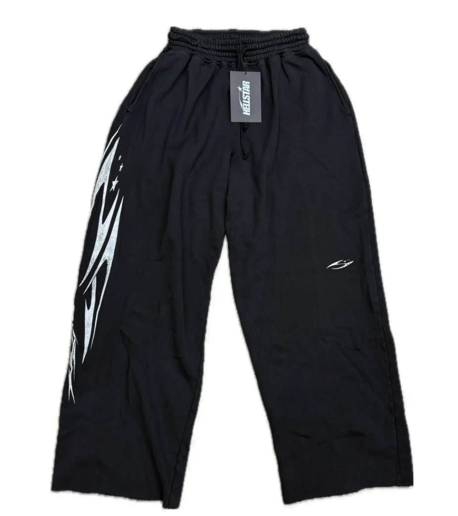 Hellstar Racer Sweatpants Black