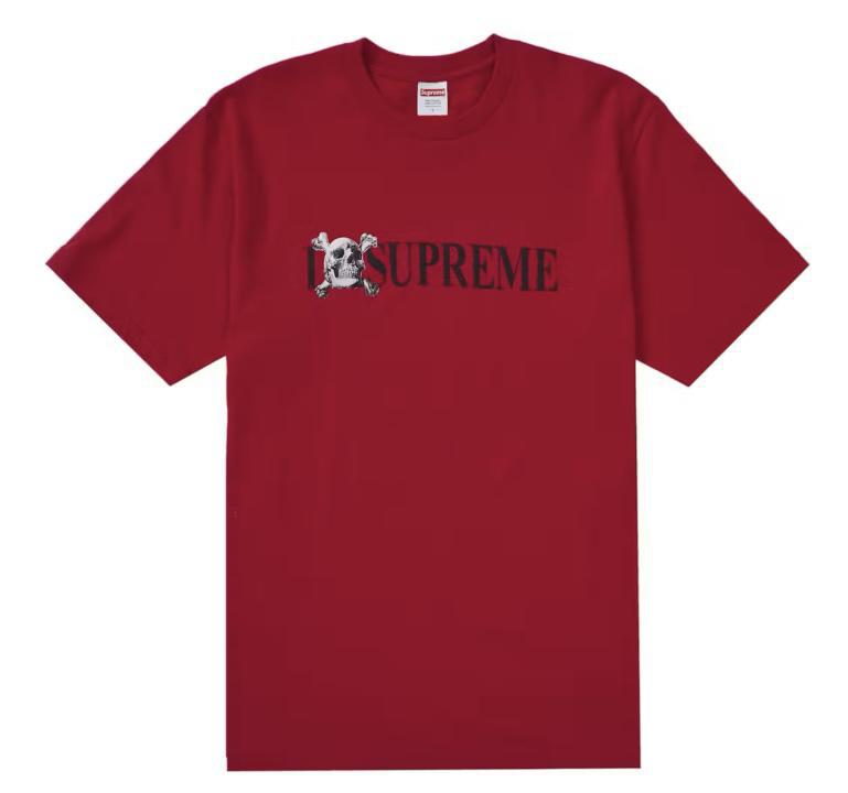 Supreme Skull Tee