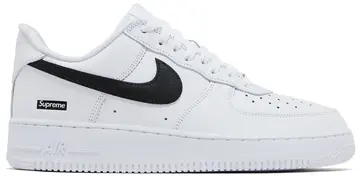 Nike Air Force 1 low Supreme White Black