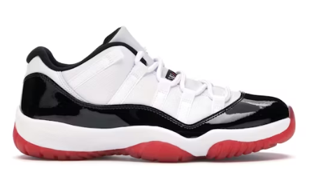 Jordan 11 Retro Low Concord Bred