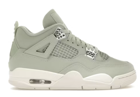 Jordan 4 Retro Seafoam Sail (Women's)