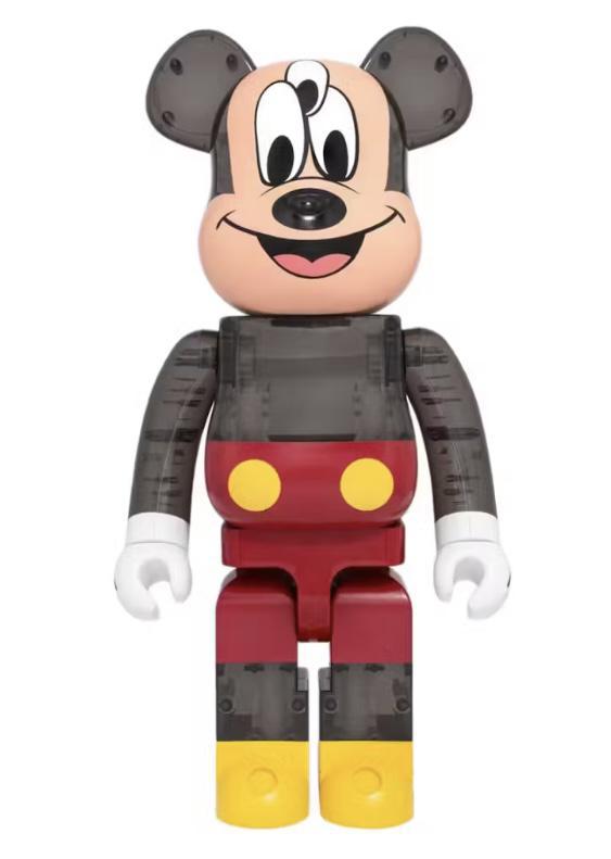 Bearbrick x CLOT x 3125C x Disney 3-Eyed Mickey Mouse