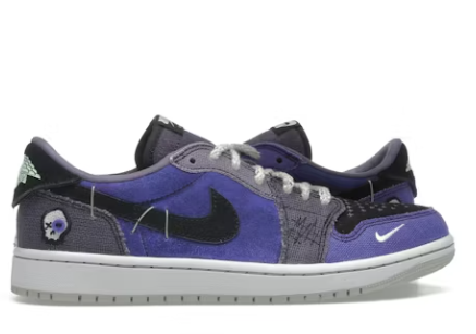 Jordan 1 Retro Low OG Zion Williamson Voodoo Alternate