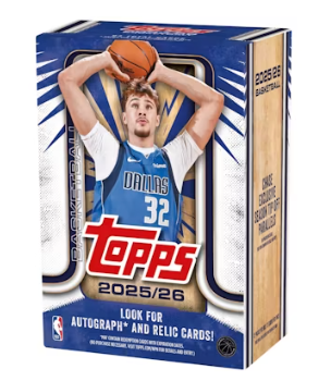 2025-26 Topps Basketball - Value Box