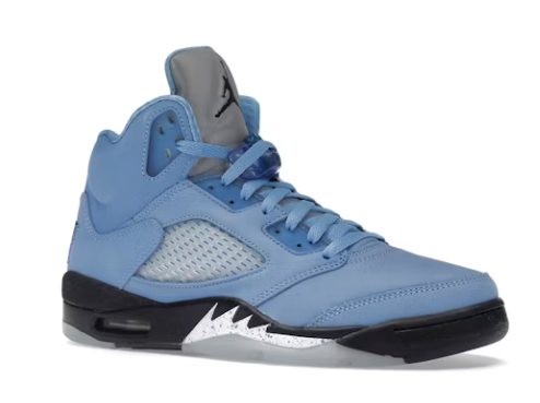 Jordan 5 Retro UNC University Blue