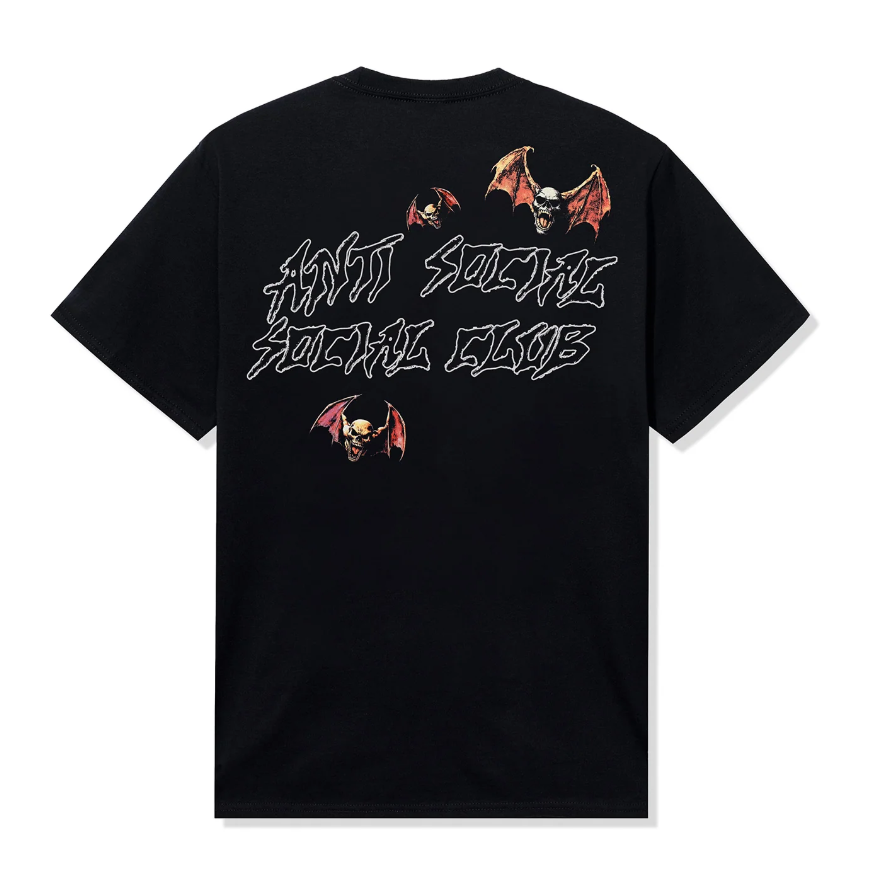 ASSC Get Metal Tee Black